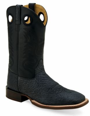 Old West Broad Square Toe Boots