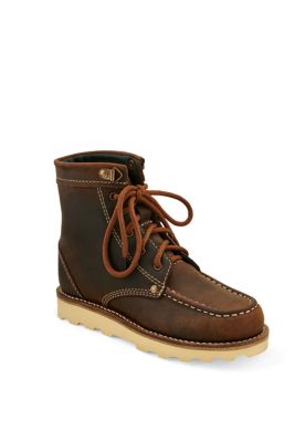 Old West Boys' Kids' Leather Boots