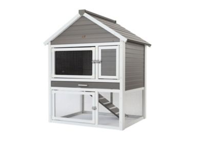 New Age Pet Huntington Rabbit Hutch, ECORH205