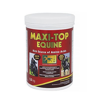 TRM Maxi-Top Equine Horse Supplement, 1.5 Kg