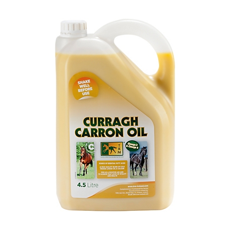 TRM Curragh Carron Oil Horse Supplement, 4.5L
