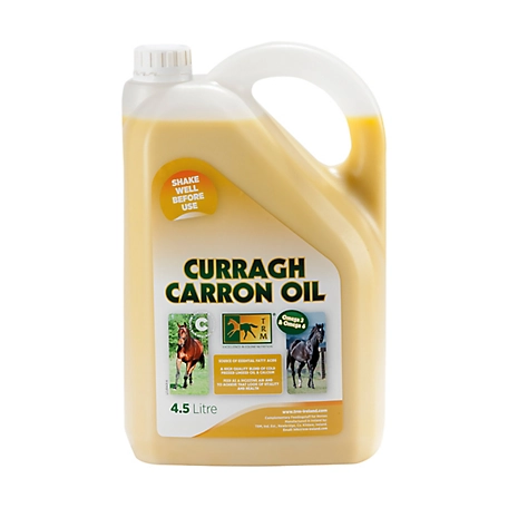 TRM Curragh Carron Oil Horse Supplement, 4.5L
