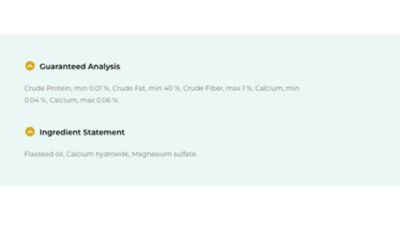 Image showing  Curragh Carron Oil