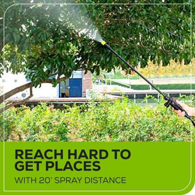 Image showing  4 gal. 60V Cordless Backpack Sprayer with Battery and Charger