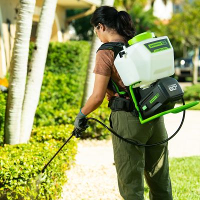 Image showing  4 gal. 60V Cordless Battery Backpack Sprayer, Tool Only