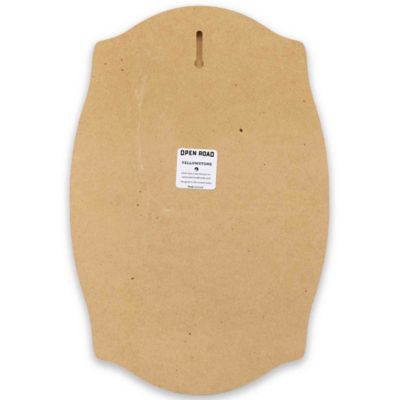 Image showing  Yellowstone We Don't Choose the Way Wood Wall Decor, 9.8 in. x 14.7 in.