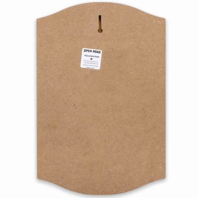 Image showing  Yellowstone My Tomorrows Are All Yours Wood Wall Decor, 9.8 in. x 14.7 in.