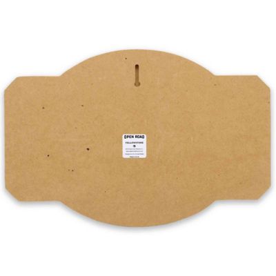 Image showing  Dutton Ranch Montana Wood Wall Decor, 16.875 in. x 11.25 in.
