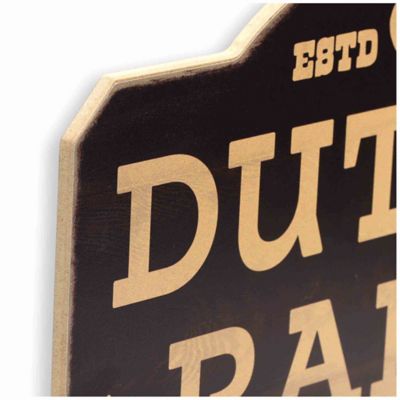 Image showing  Dutton Ranch Montana Wood Wall Decor, 16.875 in. x 11.25 in.
