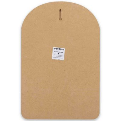 Image showing  Yellowstone Protect the Land Scenic Wood Wall Decor, 9.8 in. x 14.7 in.