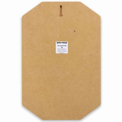 Image showing  Yellowstone Don't Make Me Go Beth Dutton on You Wood Wall Decor, 9.8 in. x 14.7 in.