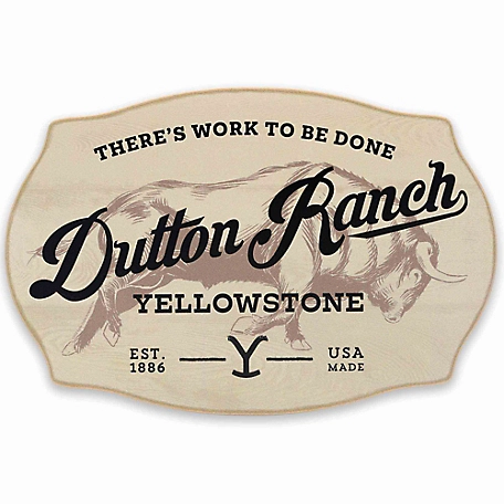Open Road Brands Yellowstone Protect the Land Scenic Wood Wall Decor,  90213264 at Tractor Supply Co.