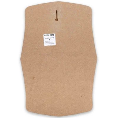 Image showing  Yellowstone for the Brand John Dutton Wood Wall Decor, 9.8 in. x 14.7 in.