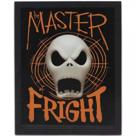 Open Road Brands Nightmare Before Christmas Framed Printed Glass Wall Art 90190185 Halloween Wall Decor