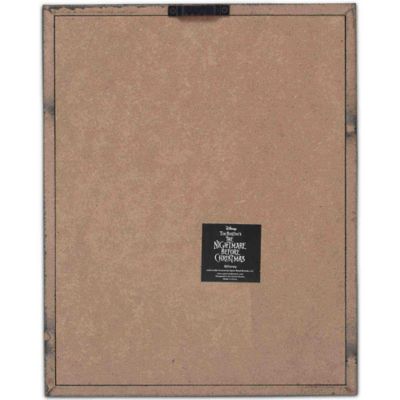 Image showing  The Nightmare Before Christmas Master of Fright Framed Printed Glass Wall Decor