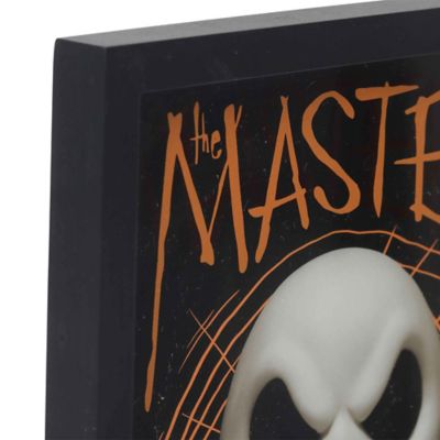 Image showing  The Nightmare Before Christmas Master of Fright Framed Printed Glass Wall Decor