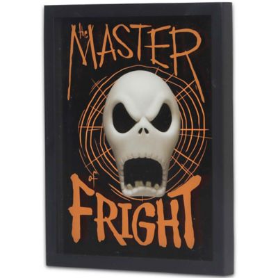 Image showing  The Nightmare Before Christmas Master of Fright Framed Printed Glass Wall Decor