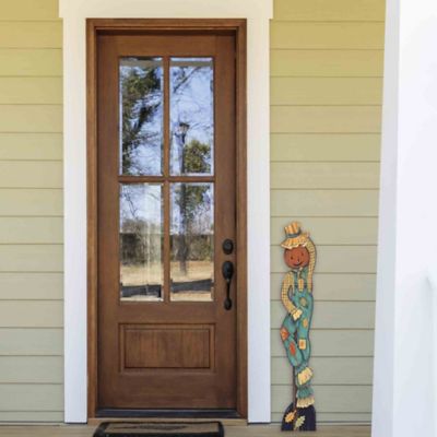 Image showing  Scarecrow Vertical Wood Wall Decor, 90208238