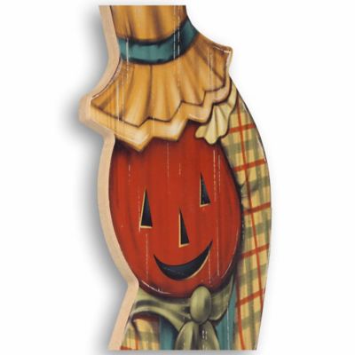 Image showing  Scarecrow Vertical Wood Wall Decor, 90208238
