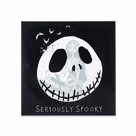 Open Road Brands The Nightmare Before Christmas Skull Shadow Canvas Wall Decor