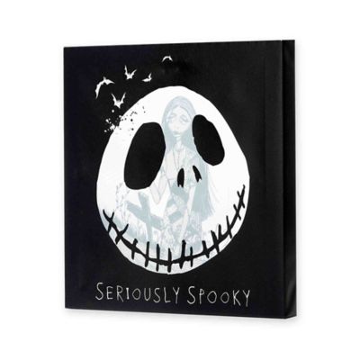 Image showing  The Nightmare Before Christmas Skull Shadow Canvas Wall Decor, 12 in. x 12 in.