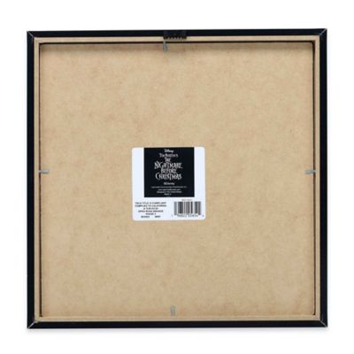 Image showing  The Nightmare Before Christmas Lock, Shock, & Barrel Framed Wood Wall Decor, 90215621