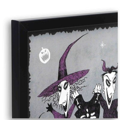 Image showing  The Nightmare Before Christmas Lock, Shock, & Barrel Framed Wood Wall Decor, 90215621