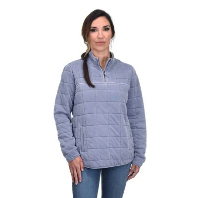 Ridgecut Women's Long Sleeve Quilted Pullover