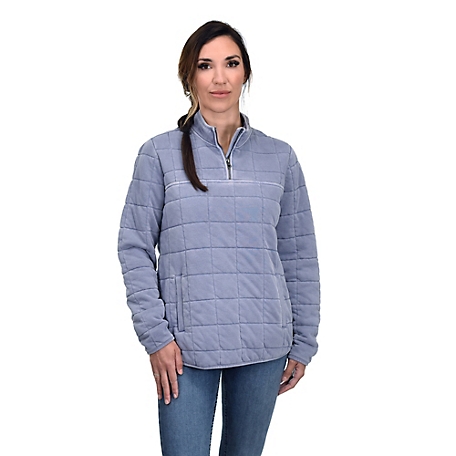 Ridgecut Women's Long Sleeve Quilted Pullover at Tractor Supply Co.