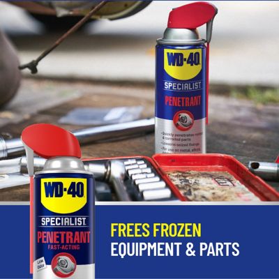 Image showing  Industrial Strength Fast-Acting Specialist Penetrant for Metal, Locks and Nuts, 2.75 oz.