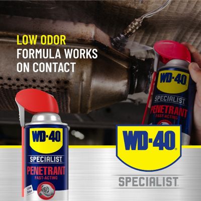 Image showing  Industrial Strength Fast-Acting Specialist Penetrant for Metal, Locks and Nuts, 2.75 oz.