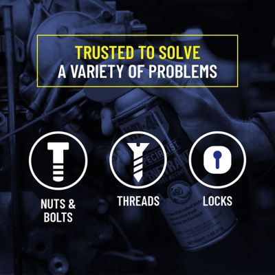 Image showing  Industrial Strength Fast-Acting Specialist Penetrant for Metal, Locks and Nuts, 2.75 oz.