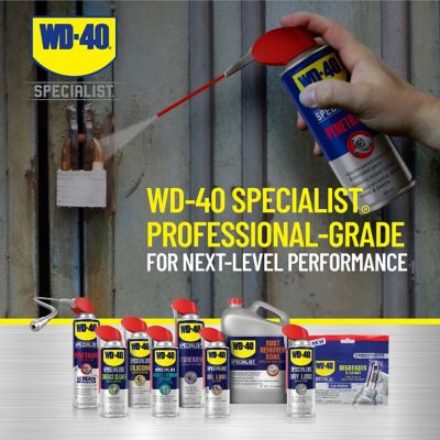 Image showing 5 th WD-40 Industrial Strength Fast-Acting Specialist Penetrant for Metal, Locks and Nuts, 2.75 oz.