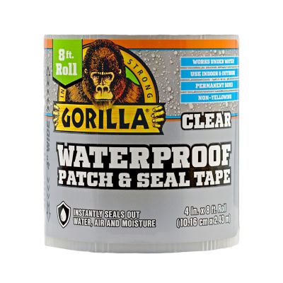 Gorilla Glue Waterproof Tape Clear, 107261