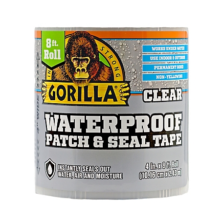 Gorilla Glue Waterproof Tape Clear, 107261 at Tractor Supply Co.