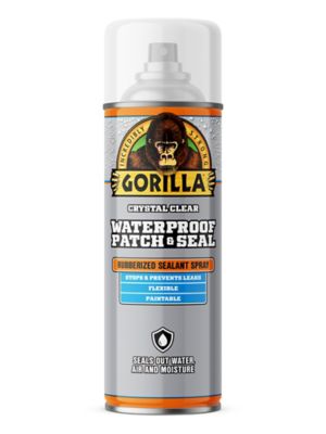 Gorilla Glue Waterproof Spray Clear