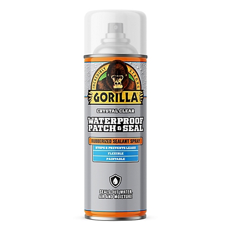 Gorilla Glue Waterproof Spray Clear