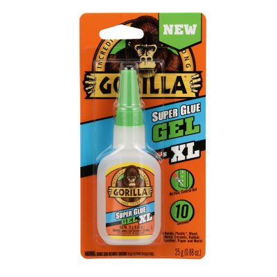 Gorilla Glue Super Glue Gel XL 25Gram, 102433