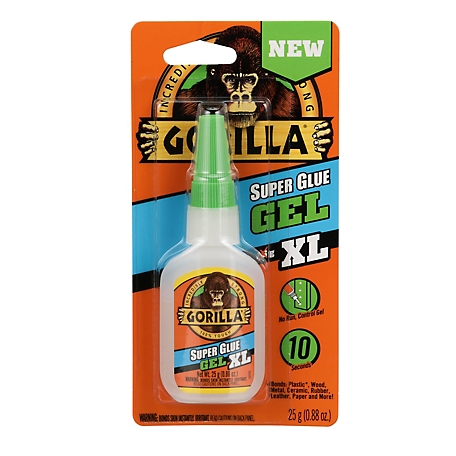 Gorilla Glue Super Glue Gel XL 25Gram, 102433