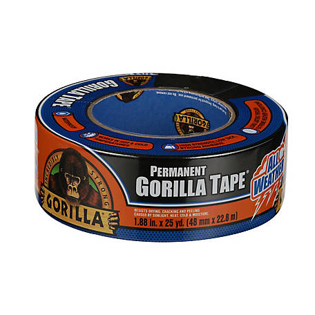 Gorilla Glue All Weather Tape 25 Yard, 6009002