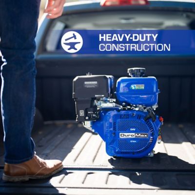 Image showing  274cc 1 in. Shaft Recoil/Electric Start Engine