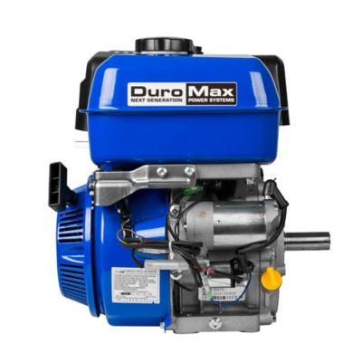Image showing 7 th DuroMax 274cc 1 in. Shaft Recoil/Electric Start Engine