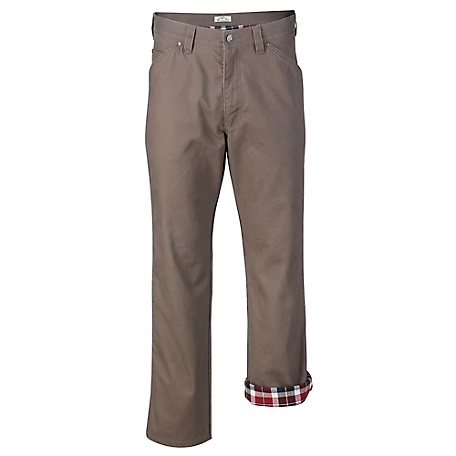 Blue Mountain Canvas Pants, Flannel Lined at Tractor Supply Co.