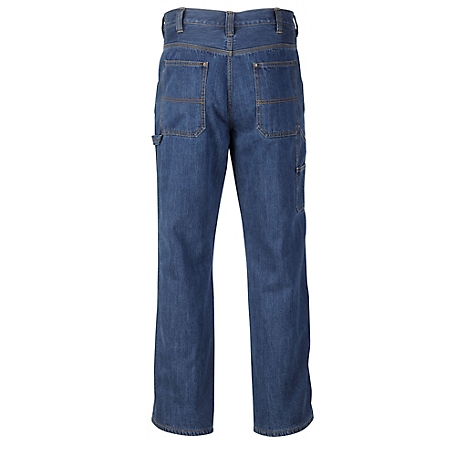 Carhartt Women's Original Fit Mid-Rise Flannel-Lined Jeans at Tractor  Supply Co.