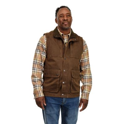 Wyoming Traders Texas Canvas Concealed Carry Vest – Dusty Cowboy