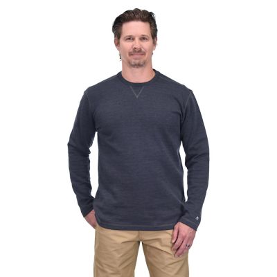 Ridgecut Men's Graphene Crew Neck Long-Sleeve T-Shirt