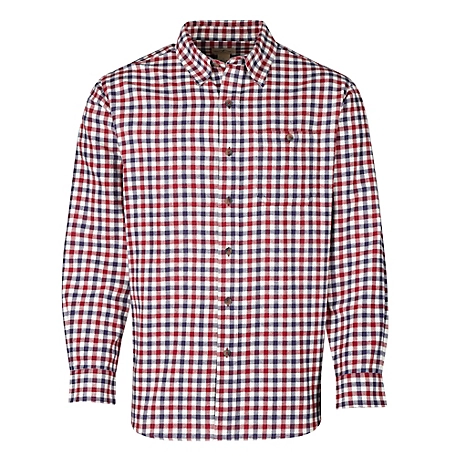 Blue Mountain Long-Sleeve Button Down Plaid Flannel Shirt at Tractor ...