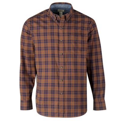 Brown/Blue Plaid