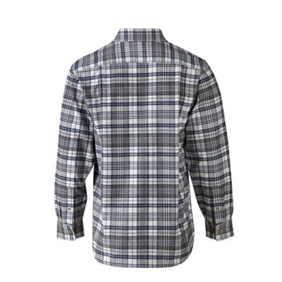 Image showing  Men's Heavy Flannel Long-Sleeve Work Shirt, FMW23-10731