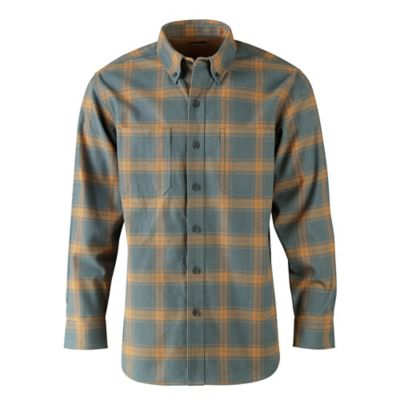 Ridgecut Men's Heavy Flannel Long-Sleeve Work Shirt, FMW23-10731